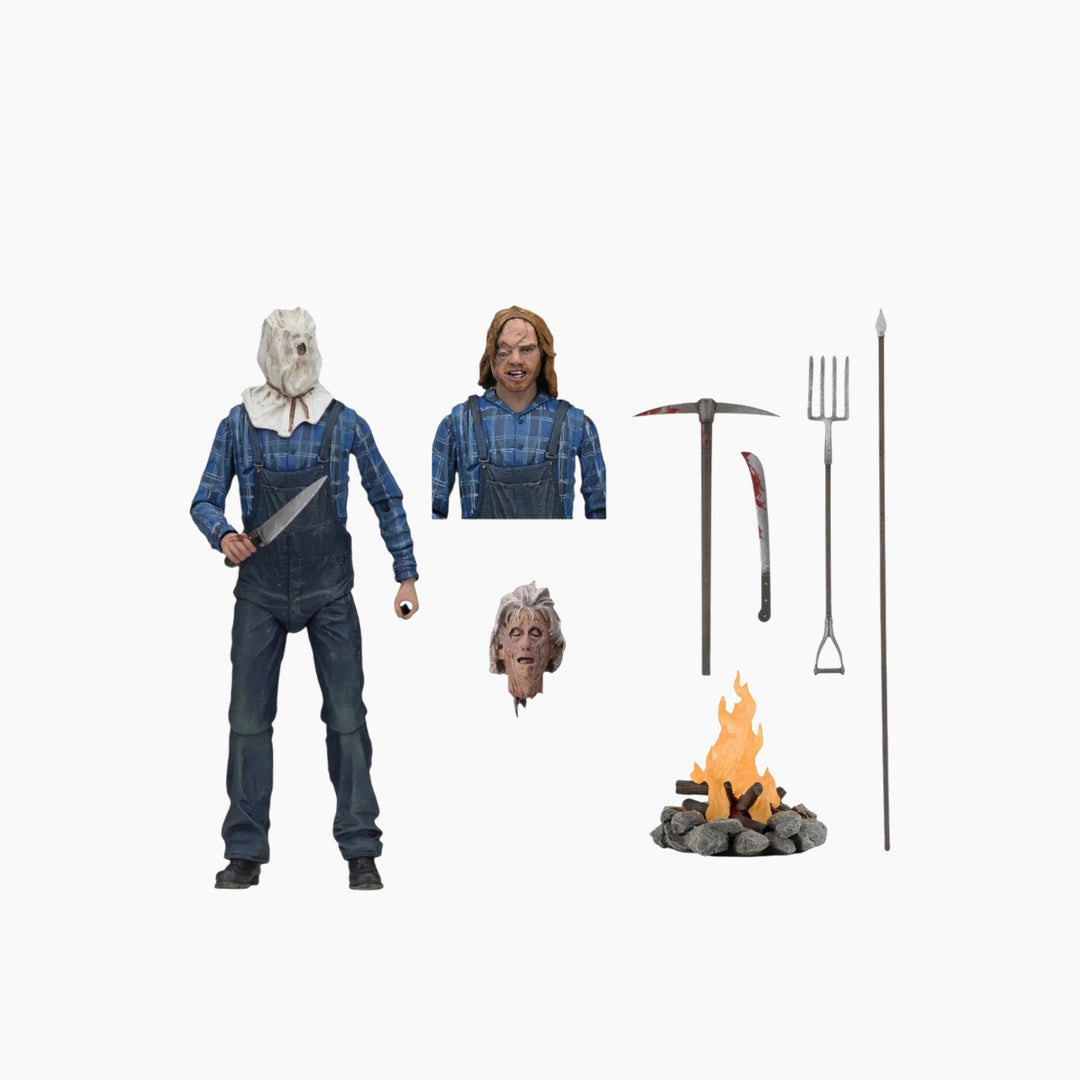 NECA Friday the 13th Part 2 Jason Voorhees Action Figure