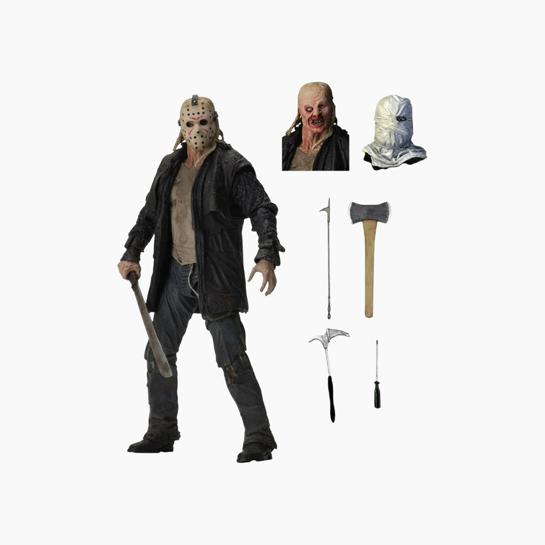 NECA Friday the 13th (2009) Jason Voorhees Action Figure