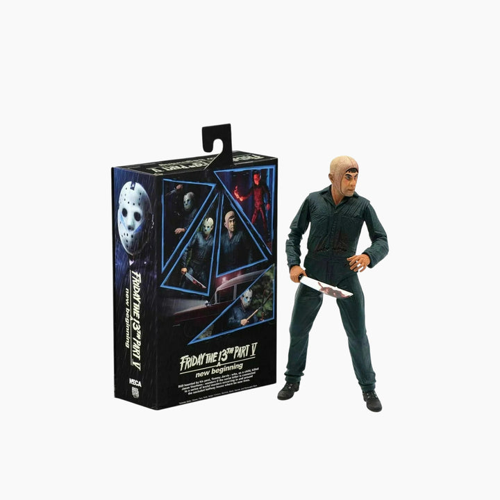 NECA Friday the 13th Part V Roy Burns Action Figure