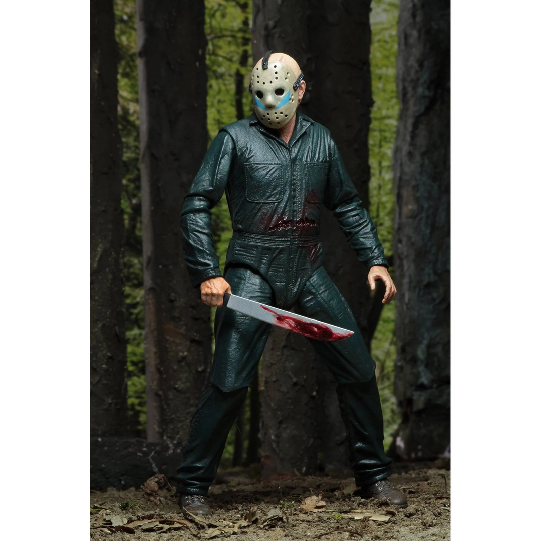 NECA Friday the 13th Part V Roy Burns Action Figure