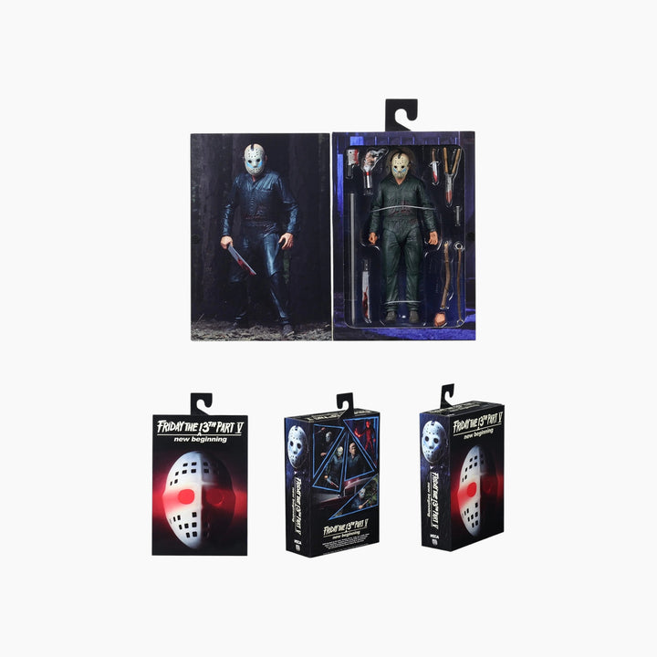 NECA Friday the 13th Part V Roy Burns Action Figure