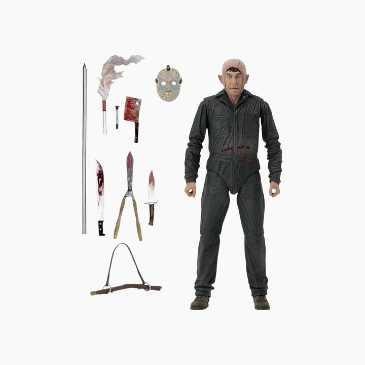 NECA Friday the 13th Part V Roy Burns Action Figure