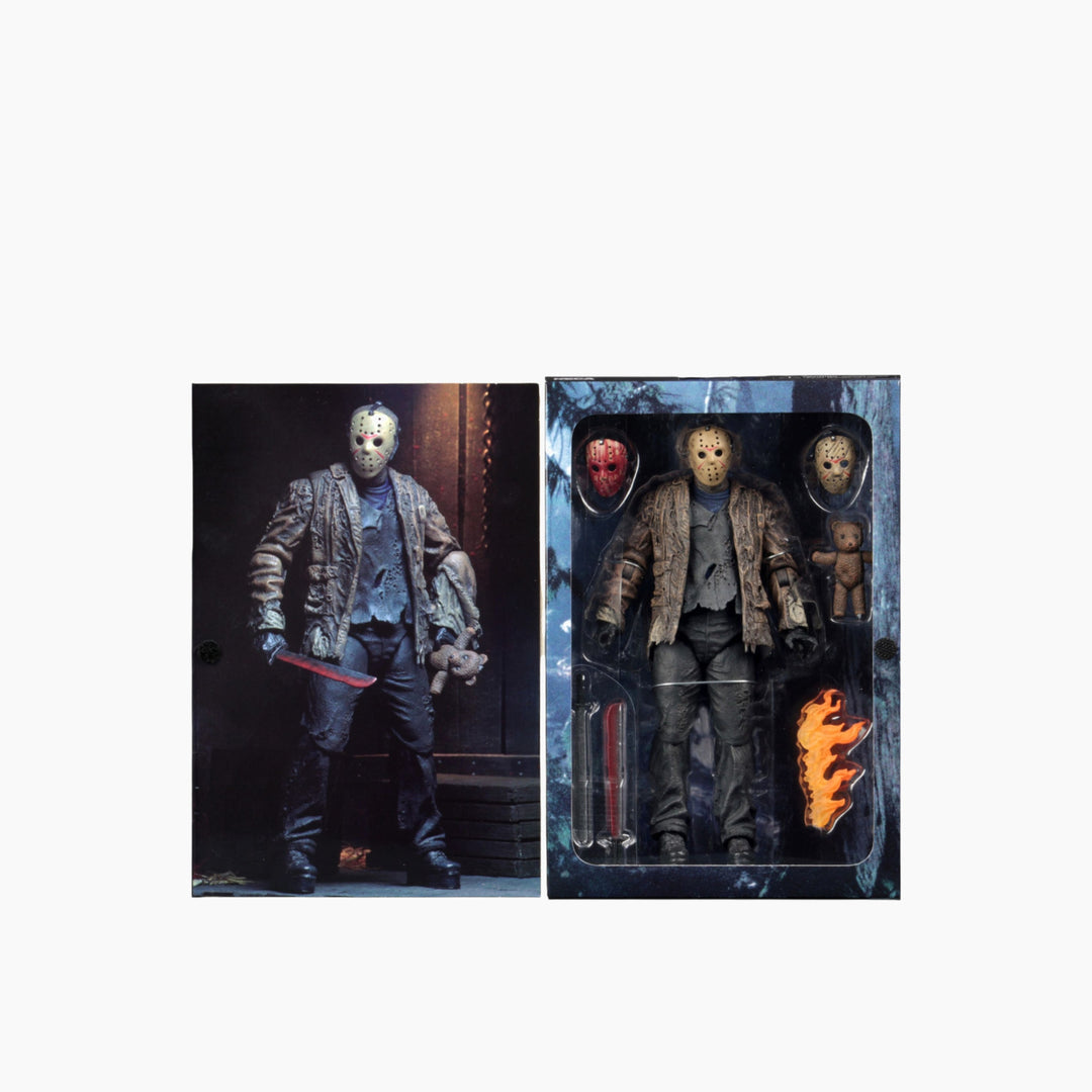NECA Freddy Vs Jason - Jason Voorhees Ultimate