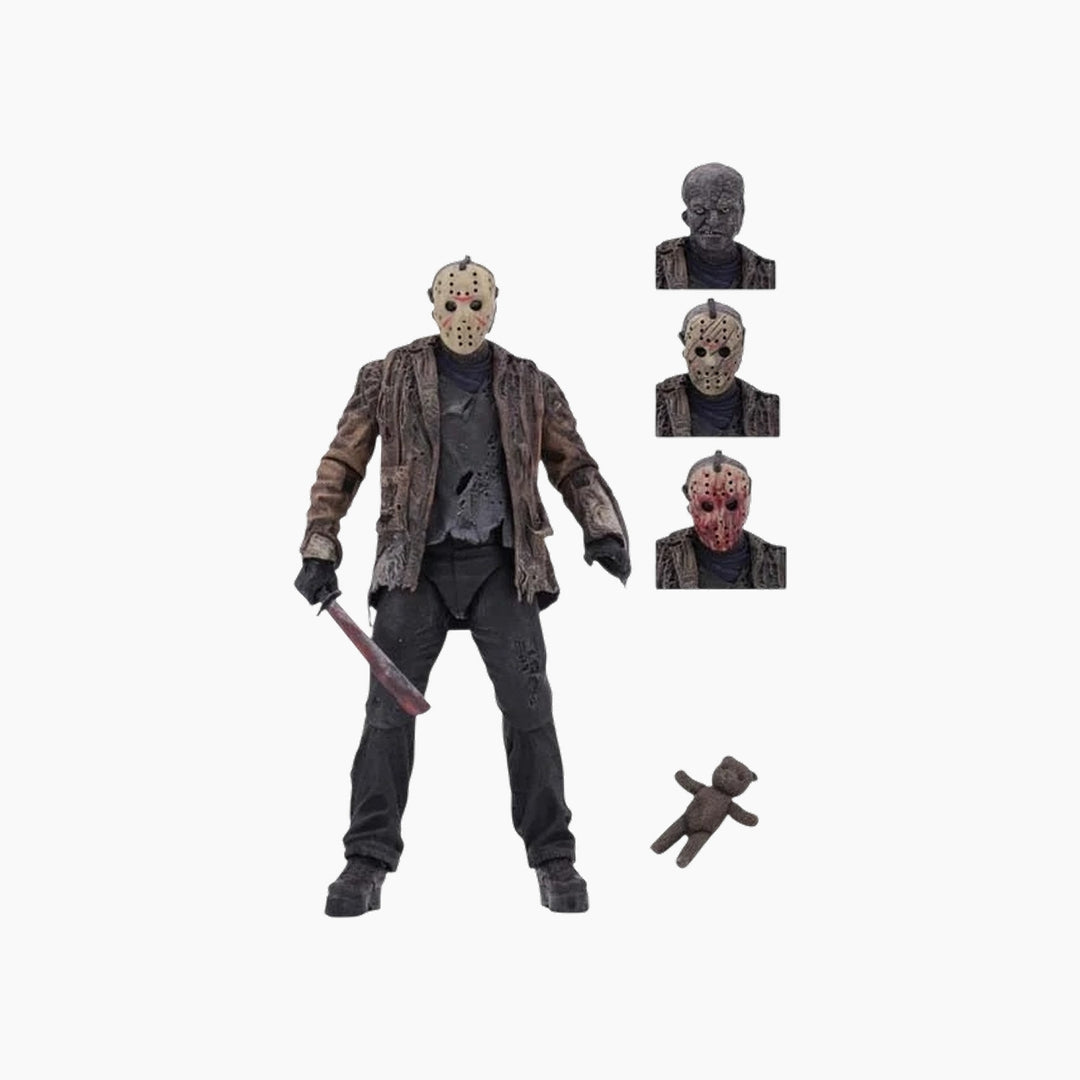 NECA Freddy Vs Jason - Jason Voorhees Ultimate