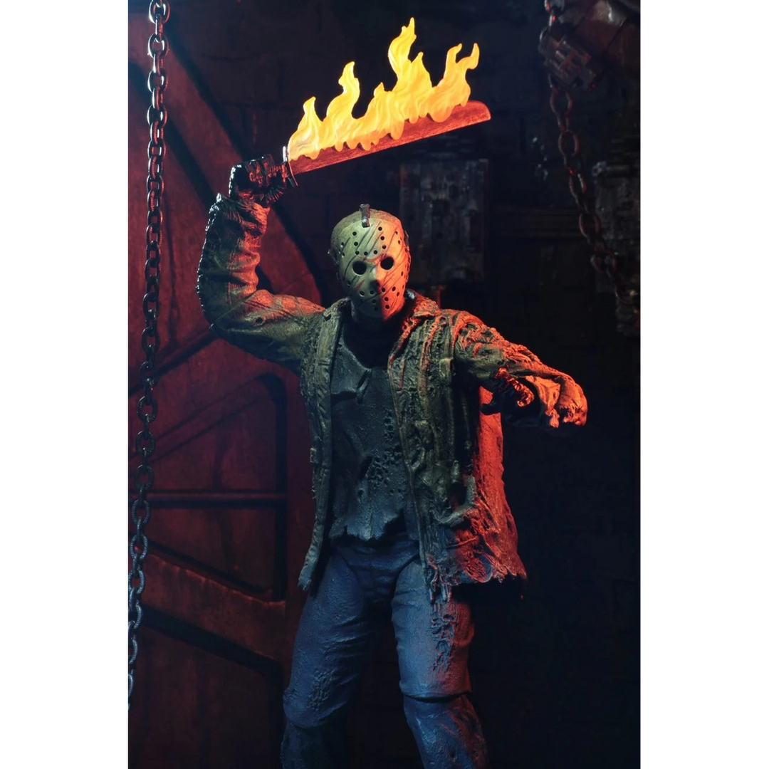 NECA Freddy Vs Jason - Jason Voorhees Ultimate