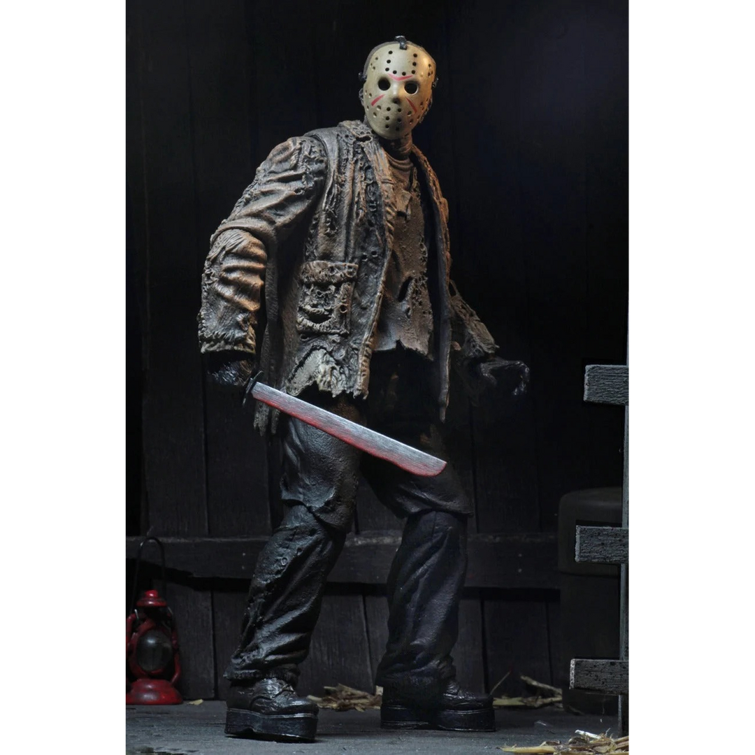 NECA Freddy Vs Jason - Jason Voorhees Ultimate