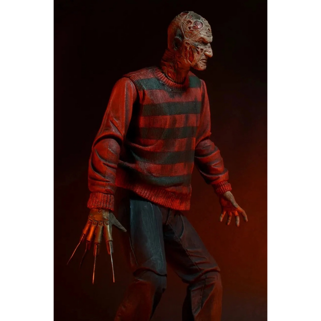 NECA A Nightmare on Elm Street Ultimate Freddy Krueger 30th Anniversary Figure