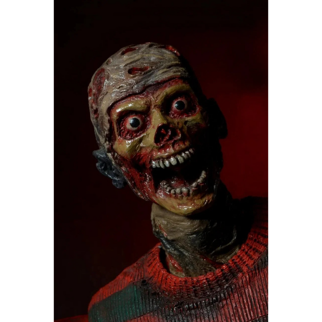 NECA A Nightmare on Elm Street Ultimate Freddy Krueger 30th Anniversary Figure