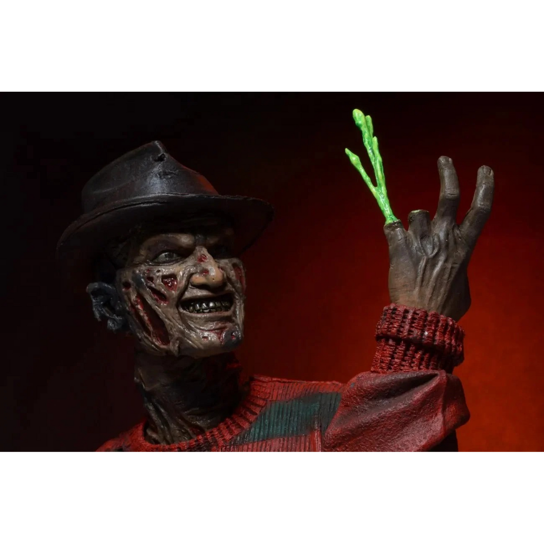 NECA A Nightmare on Elm Street Ultimate Freddy Krueger 30th Anniversary Figure