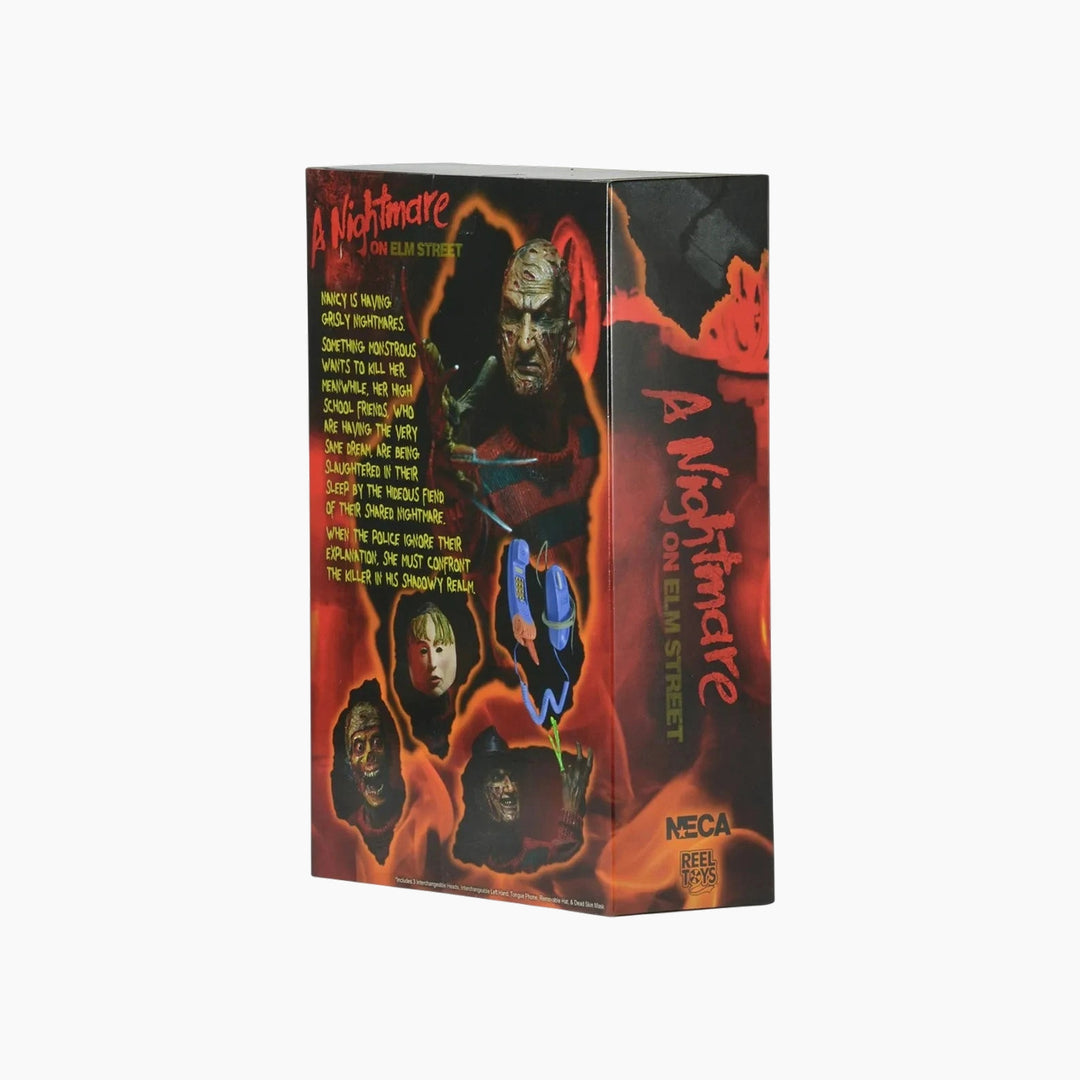 NECA A Nightmare on Elm Street Ultimate Freddy Krueger 30th Anniversary Figure