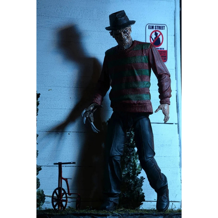 NECA A Nightmare on Elm Street Ultimate Freddy Krueger 30th Anniversary Figure