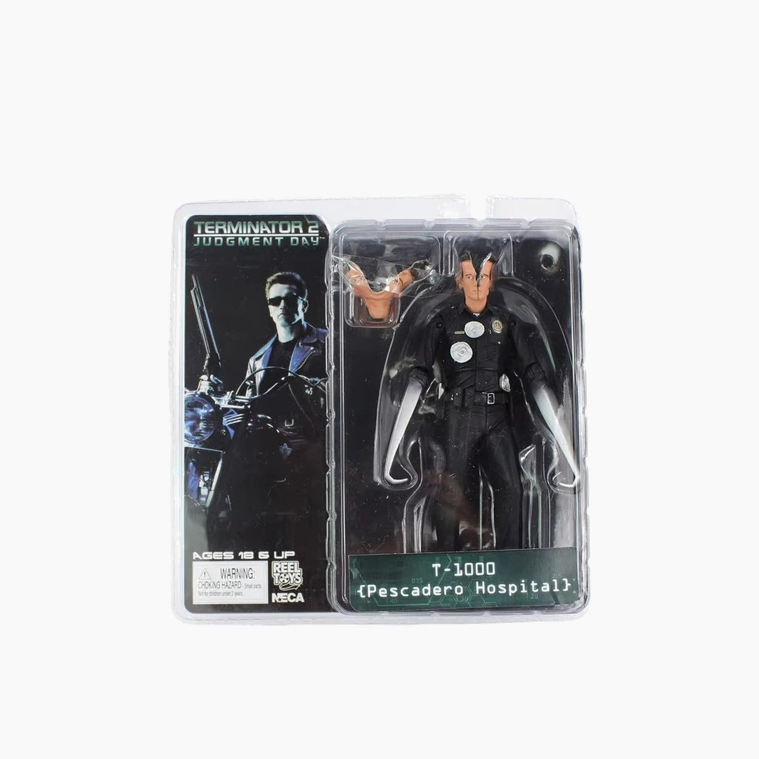 NECA Terminator 2 T-1000 Pescadero Hospital Action Figure