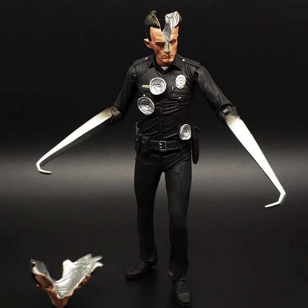 NECA Terminator 2 T-1000 Pescadero Hospital Action Figure