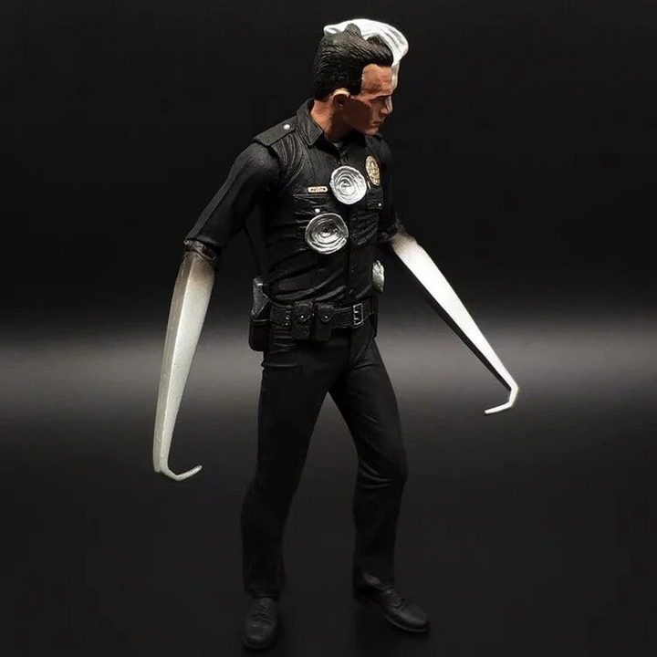NECA Terminator 2 T-1000 Pescadero Hospital Action Figure