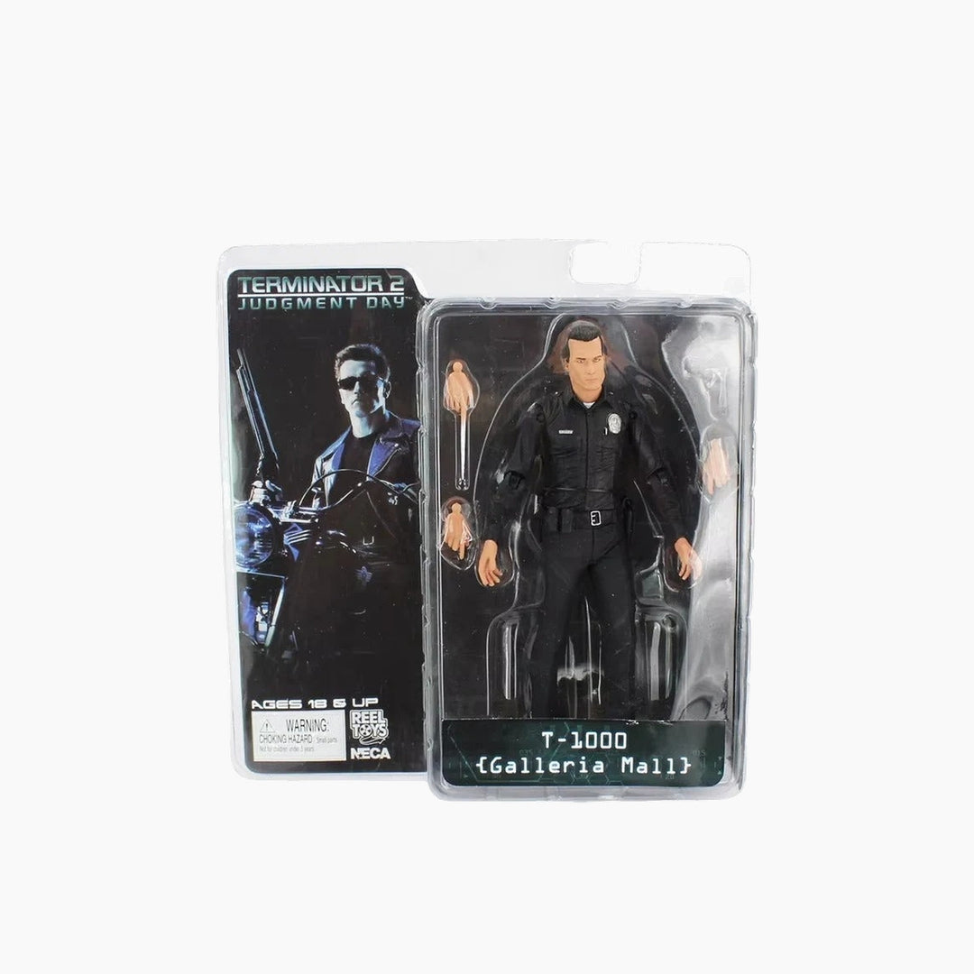 NECA Terminator 2 T-1000 Galleria Mall Action Figure