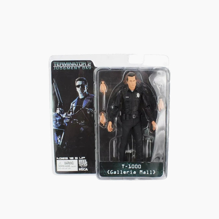 NECA Terminator 2 T-1000 Galleria Mall Action Figure