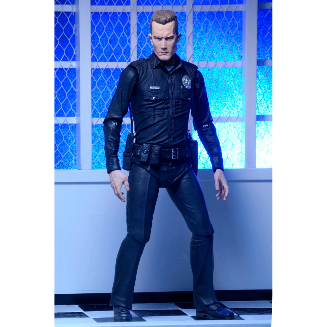 NECA Terminator 2 T-1000 Galleria Mall Action Figure