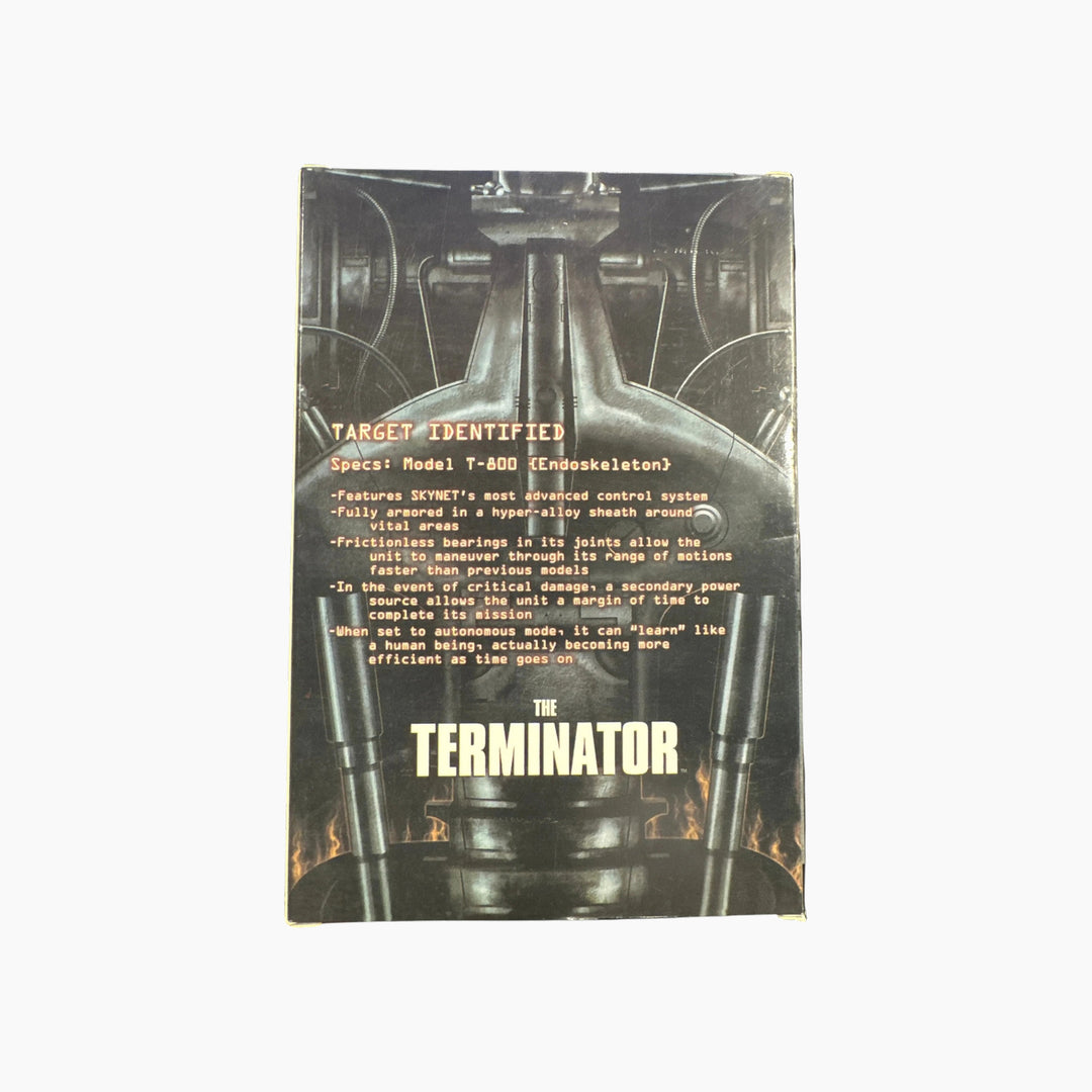 NECA Terminator Endoskeleton Action Figure