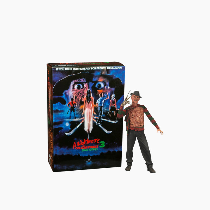 NECA A Nightmare on Elm Street Part 3 Freddy Krueger Action Figure
