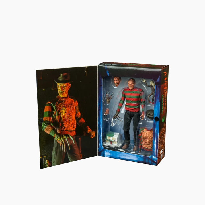 NECA A Nightmare on Elm Street Part 3 Freddy Krueger Action Figure