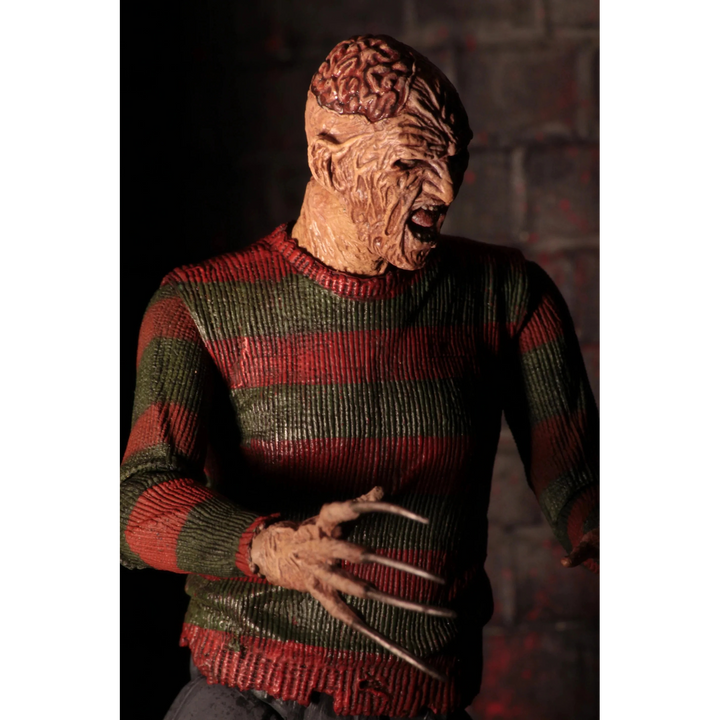 NECA A Nightmare on Elm Street Part 3 Freddy Krueger Action Figure
