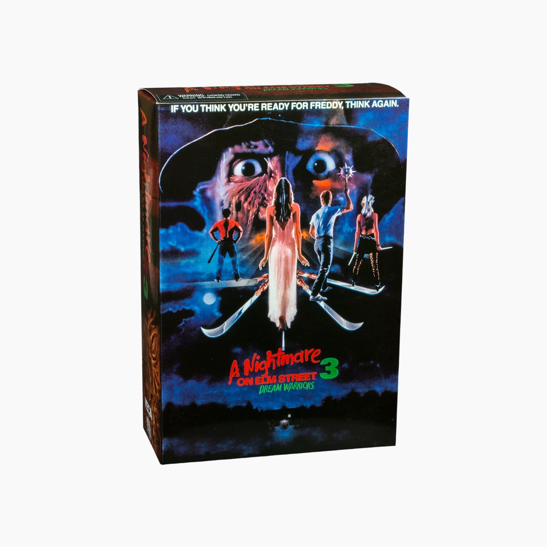 NECA A Nightmare on Elm Street Part 3 Freddy Krueger Action Figure