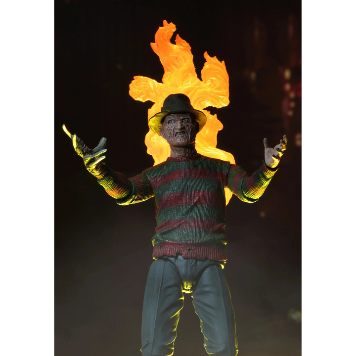 NECA A Nightmare on Elm Street Part 3 Freddy Krueger Action Figure
