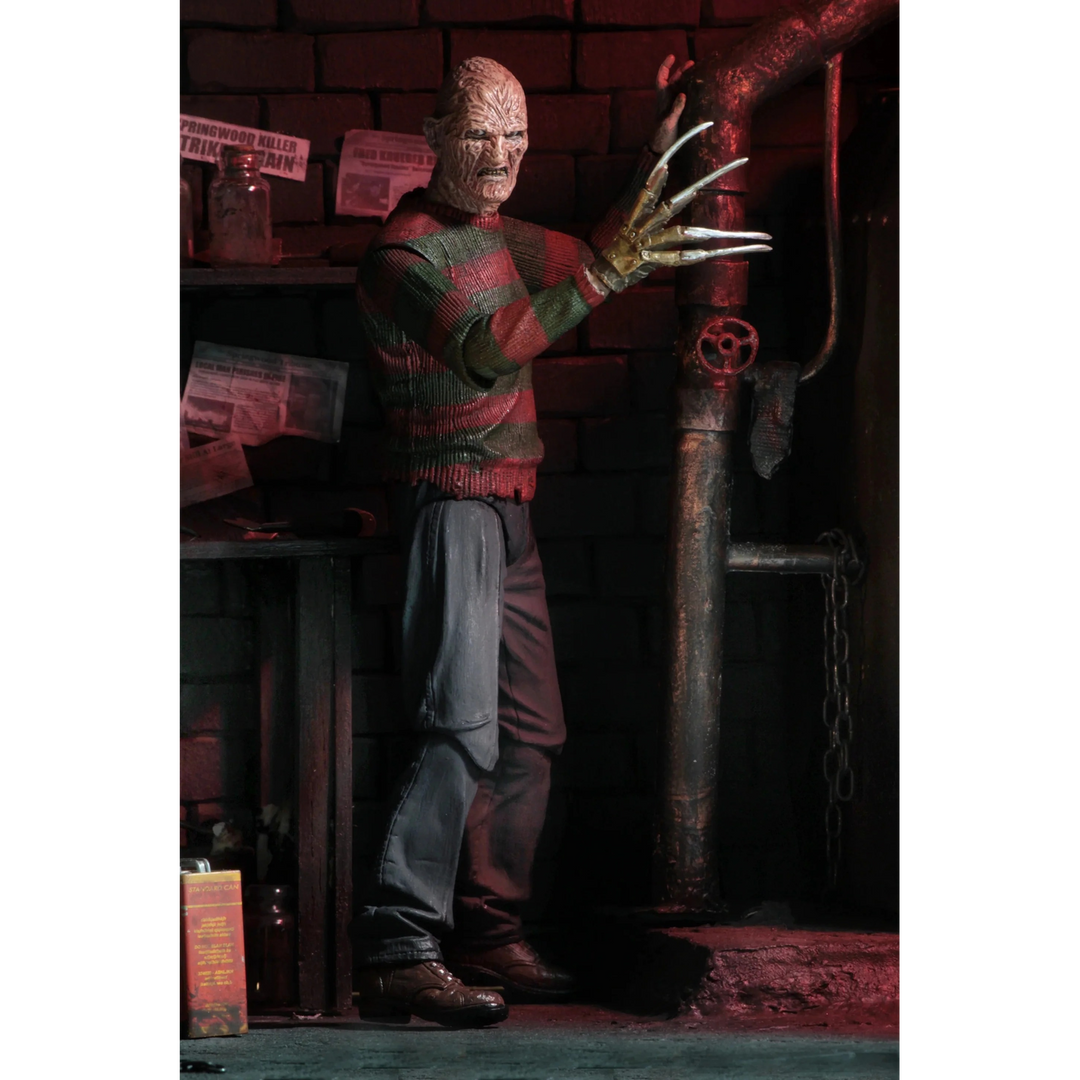 NECA A Nightmare on Elm Street Part 3 Freddy Krueger Action Figure