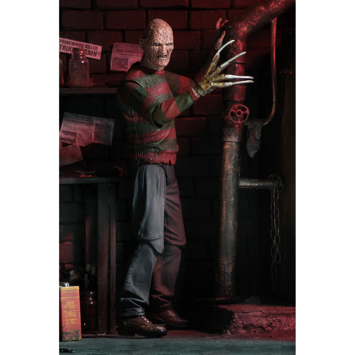NECA A Nightmare on Elm Street Part 3 Freddy Krueger Action Figure