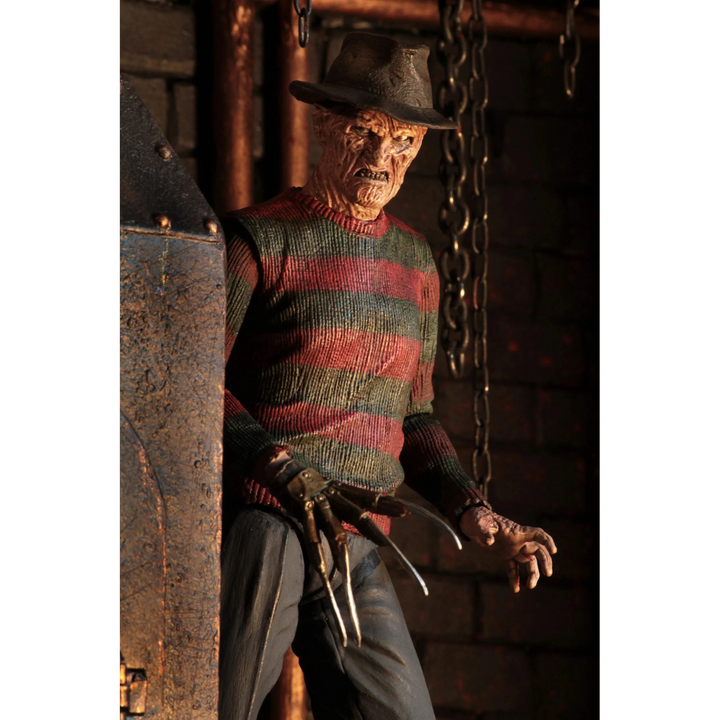 NECA A Nightmare on Elm Street Part 3 Freddy Krueger Action Figure