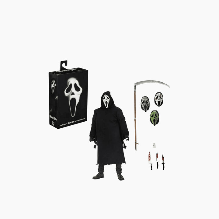 NECA Ultimate Ghost Face Action Figure