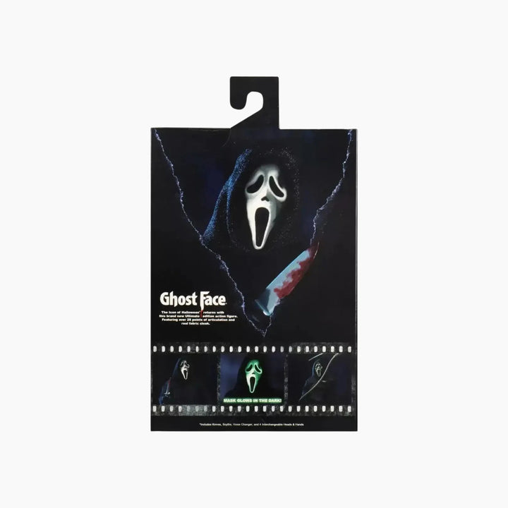 NECA Ultimate Ghost Face Action Figure