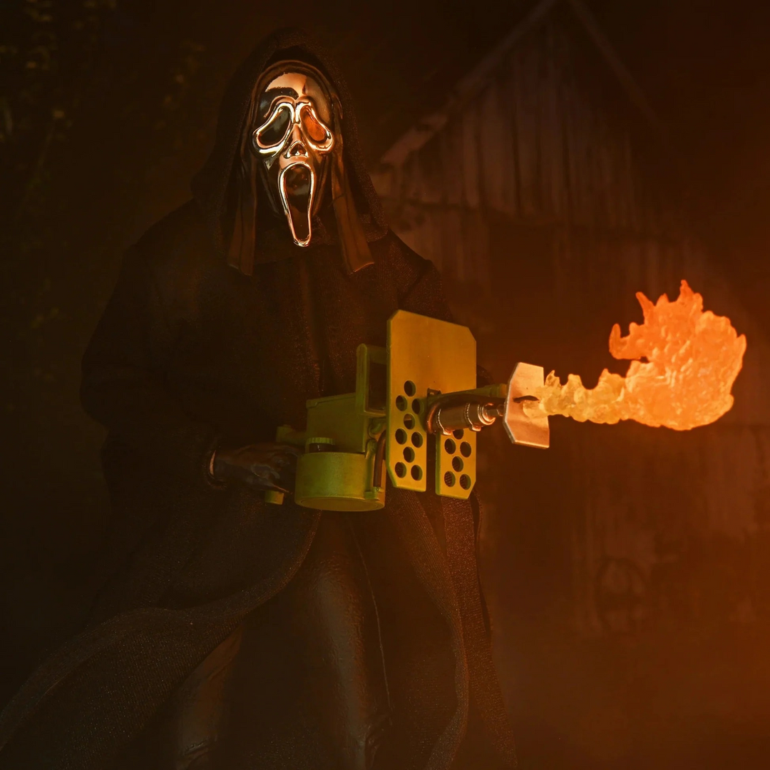 NECA Ultimate Ghost Face Inferno Action Figure