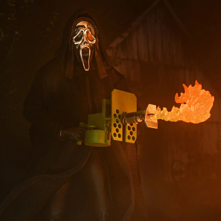 NECA Ultimate Ghost Face Inferno Action Figure