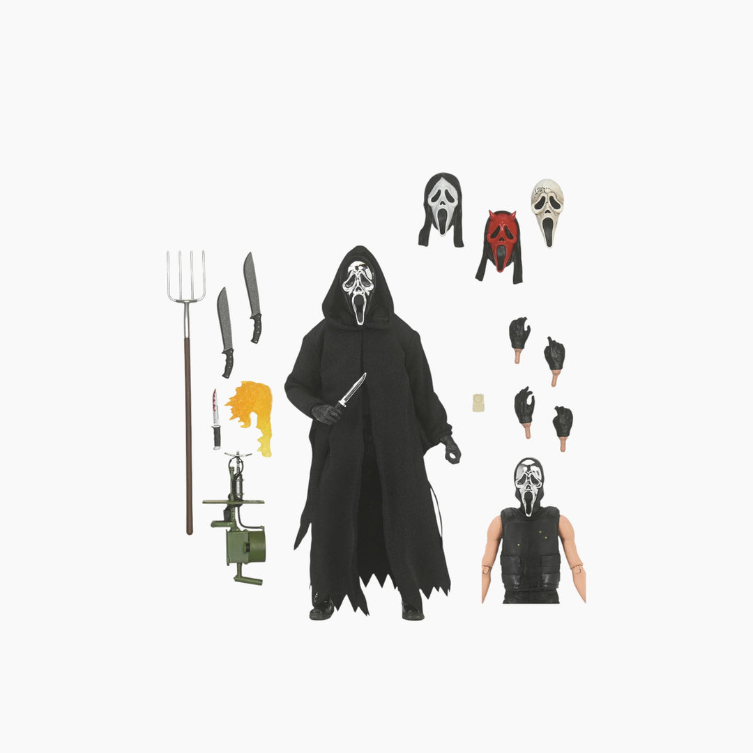 NECA Ultimate Ghost Face Inferno Action Figure