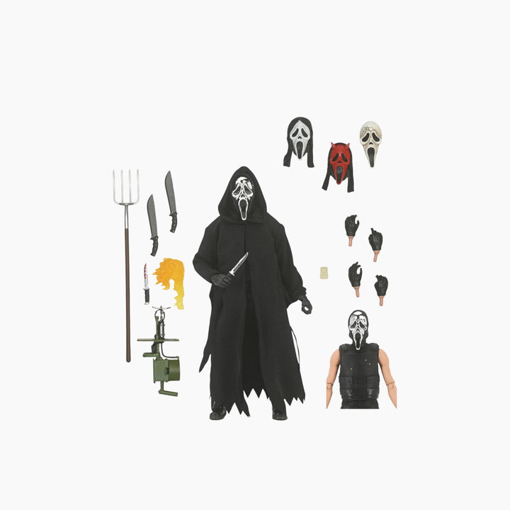 NECA Ultimate Ghost Face Inferno Action Figure