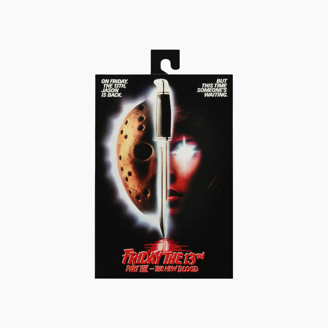 NECA Friday the 13th Part VII: The New Blood Jason Voorhees Action Figure