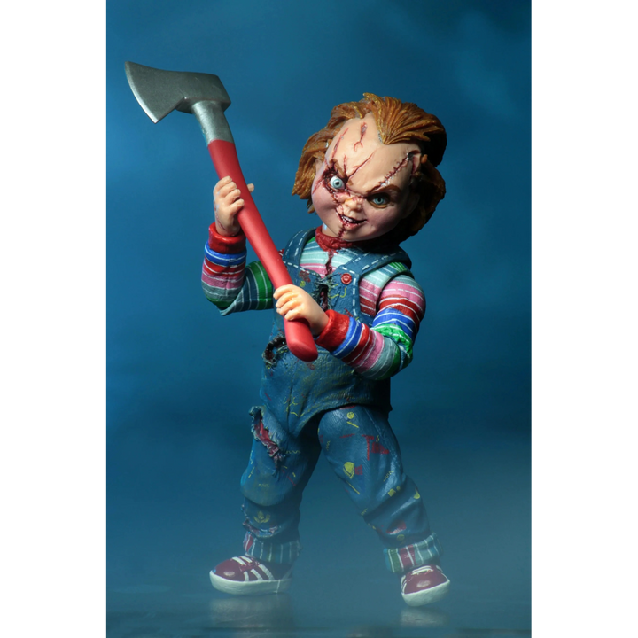 NECA Bride of Chucky Chucky &amp; Tiffany Ultimate Action Figure 2-Pack