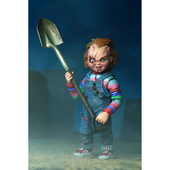 NECA Bride of Chucky Chucky &amp; Tiffany Ultimate Action Figure 2-Pack