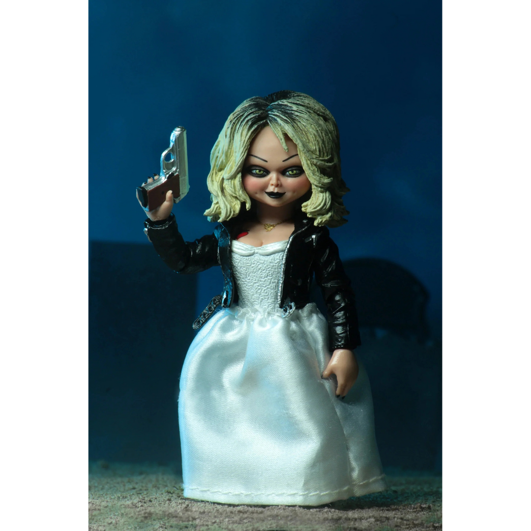 NECA Bride of Chucky Chucky &amp; Tiffany Ultimate Action Figure 2-Pack