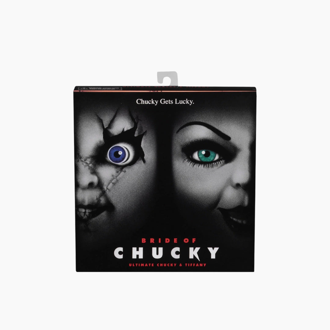 NECA Bride of Chucky Chucky &amp; Tiffany Ultimate Action Figure 2-Pack