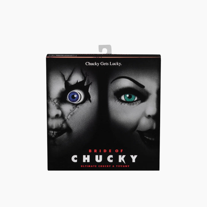 NECA Bride of Chucky Chucky &amp; Tiffany Ultimate Action Figure 2-Pack