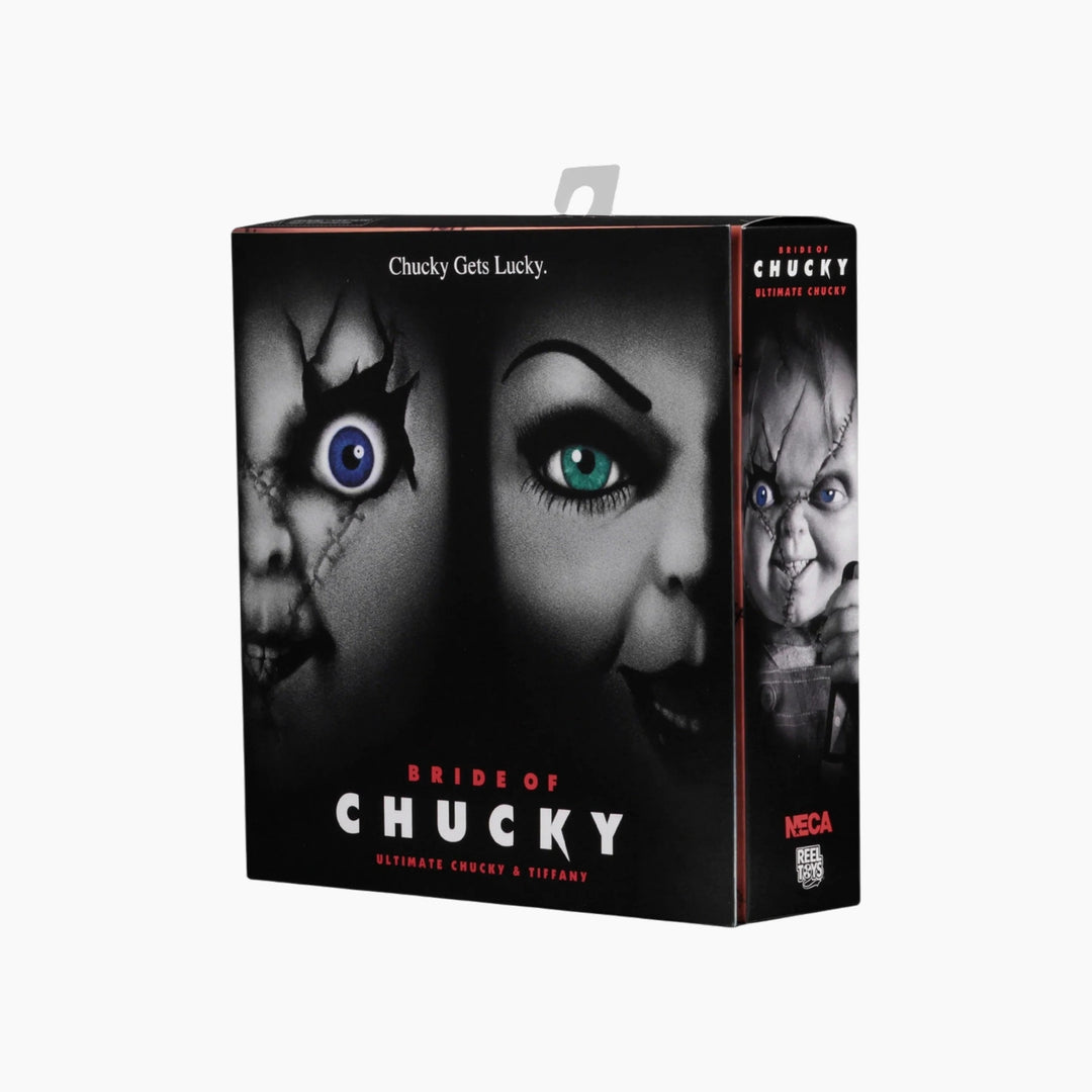 NECA Bride of Chucky Chucky &amp; Tiffany Ultimate Action Figure 2-Pack