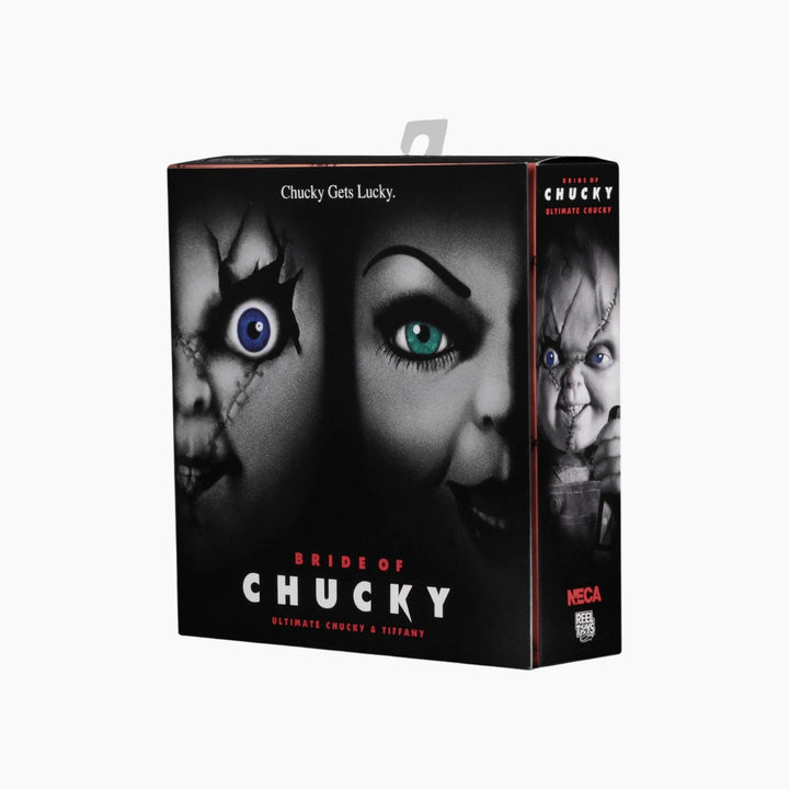 NECA Bride of Chucky Chucky &amp; Tiffany Ultimate Action Figure 2-Pack