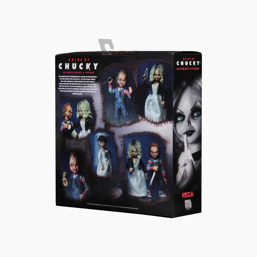 NECA Bride of Chucky Chucky &amp; Tiffany Ultimate Action Figure 2-Pack
