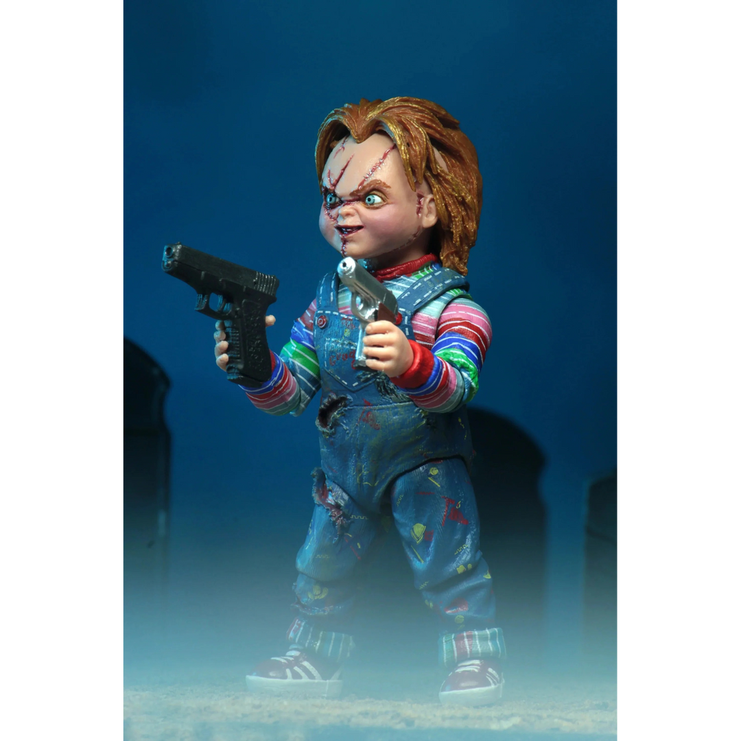 NECA Bride of Chucky Chucky &amp; Tiffany Ultimate Action Figure 2-Pack