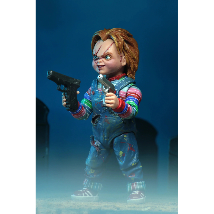 NECA Bride of Chucky Chucky &amp; Tiffany Ultimate Action Figure 2-Pack