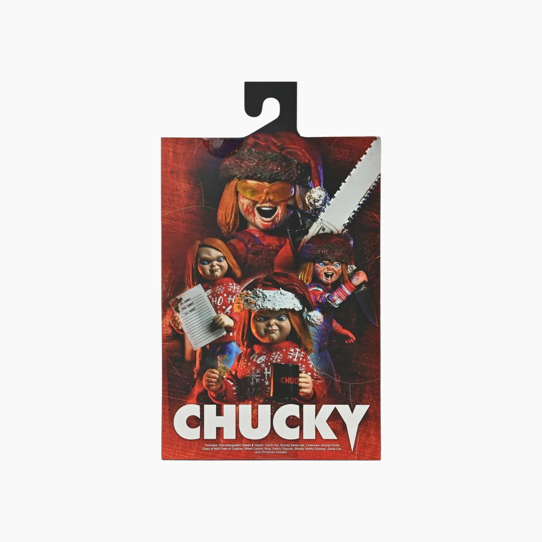 NECA Chucky Ultimate Holiday Edition Action Figure