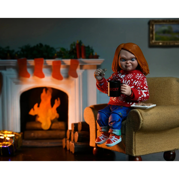 NECA Chucky Ultimate Holiday Edition Action Figure
