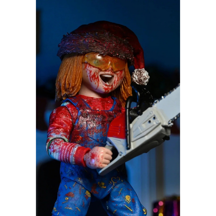 NECA Chucky Ultimate Holiday Edition Action Figure